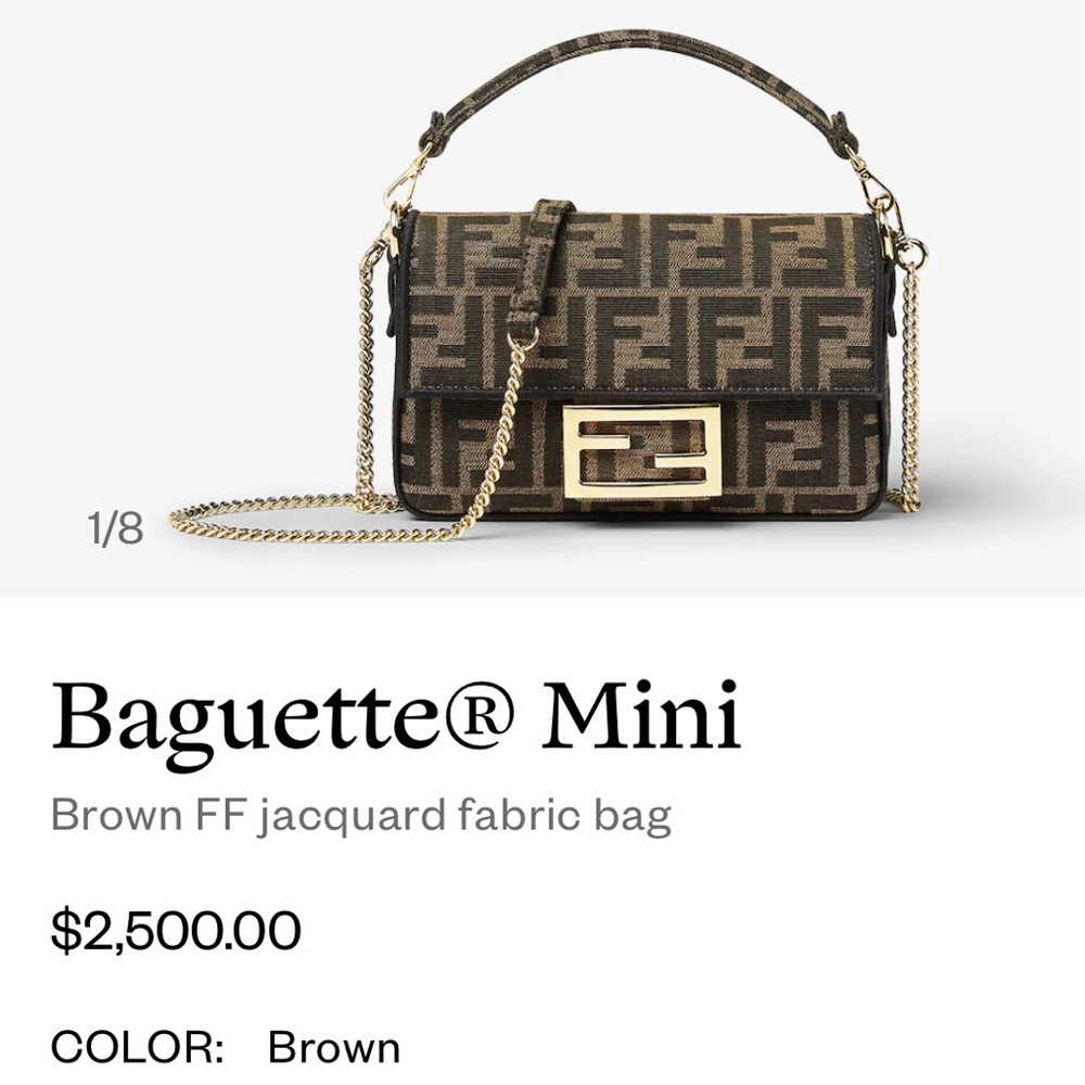 Fendi Baguette mini “perfect”